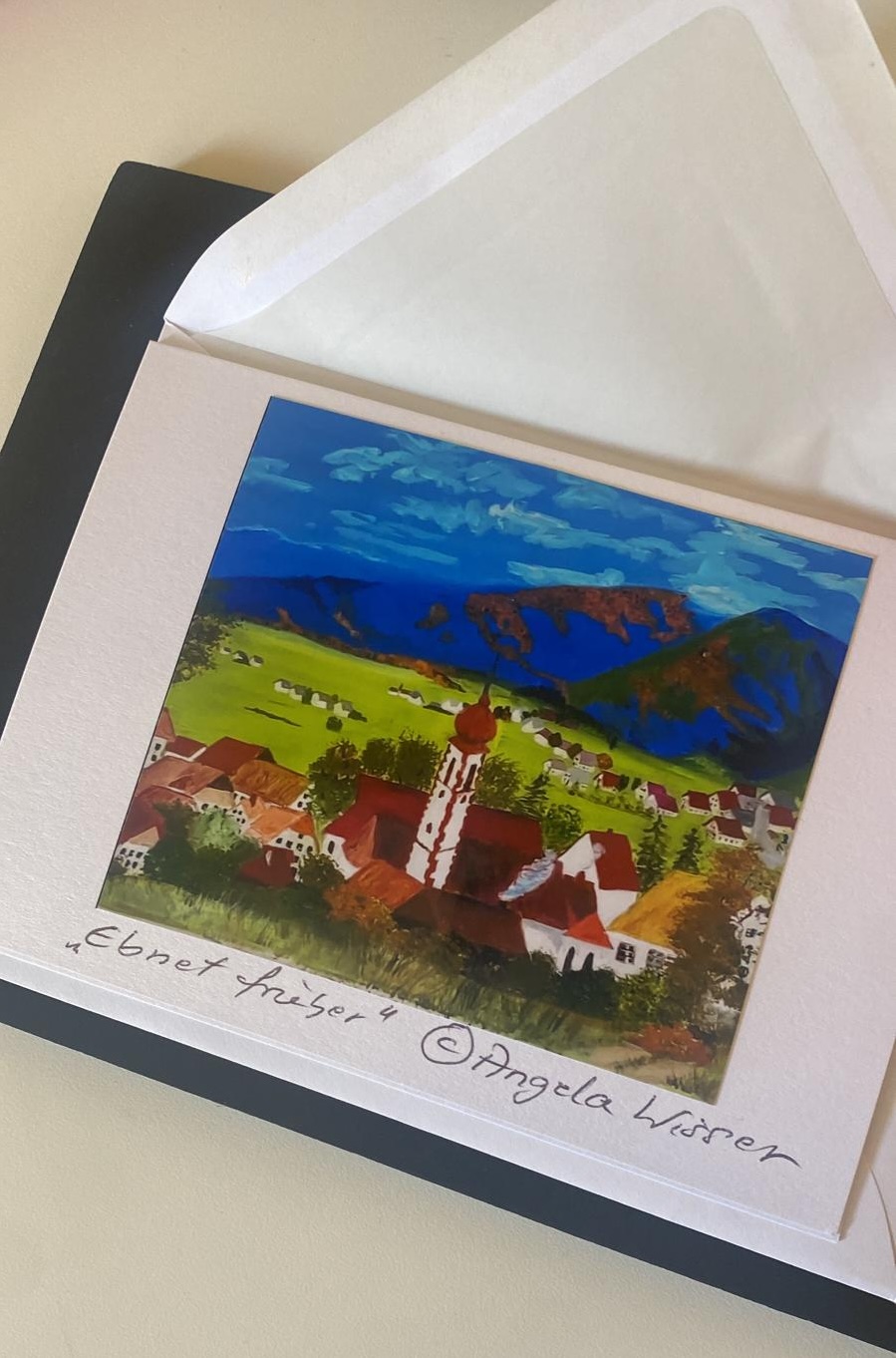 Liebe Grüße an Ebnet bei Freiburg